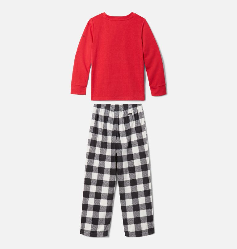 conjunto de pijama infantil com estampa de cachorro
