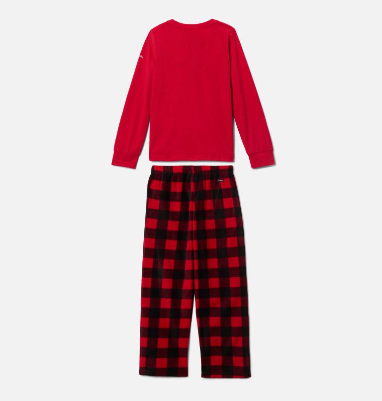 conjunto de pijama infantil com estampa de cachorro
