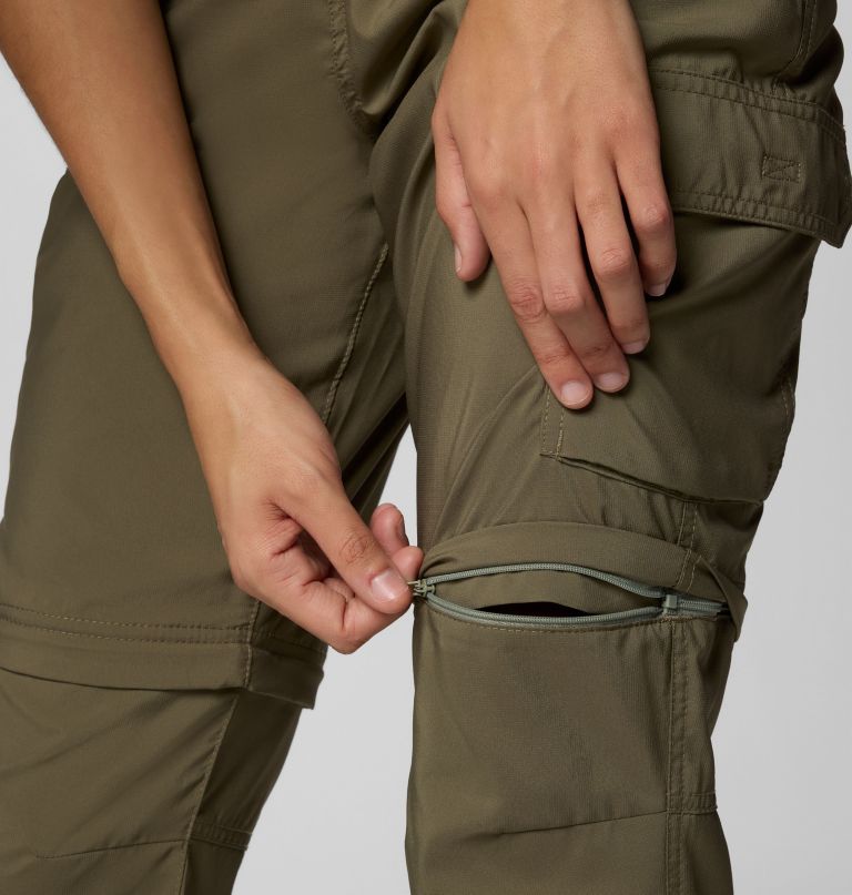 calças utilitárias conversíveis silver ridge para mulheres