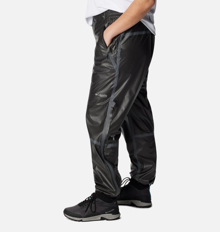 calça de chuva feminina outdry extreme wyldwood - tamanho plus size