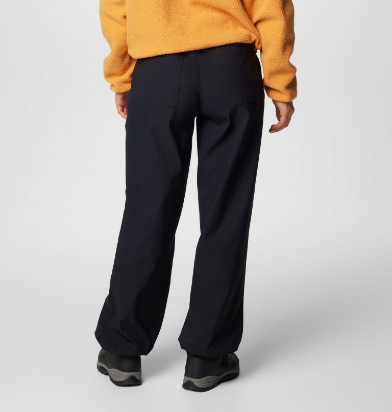 calças de nylon brea falls para mulheres