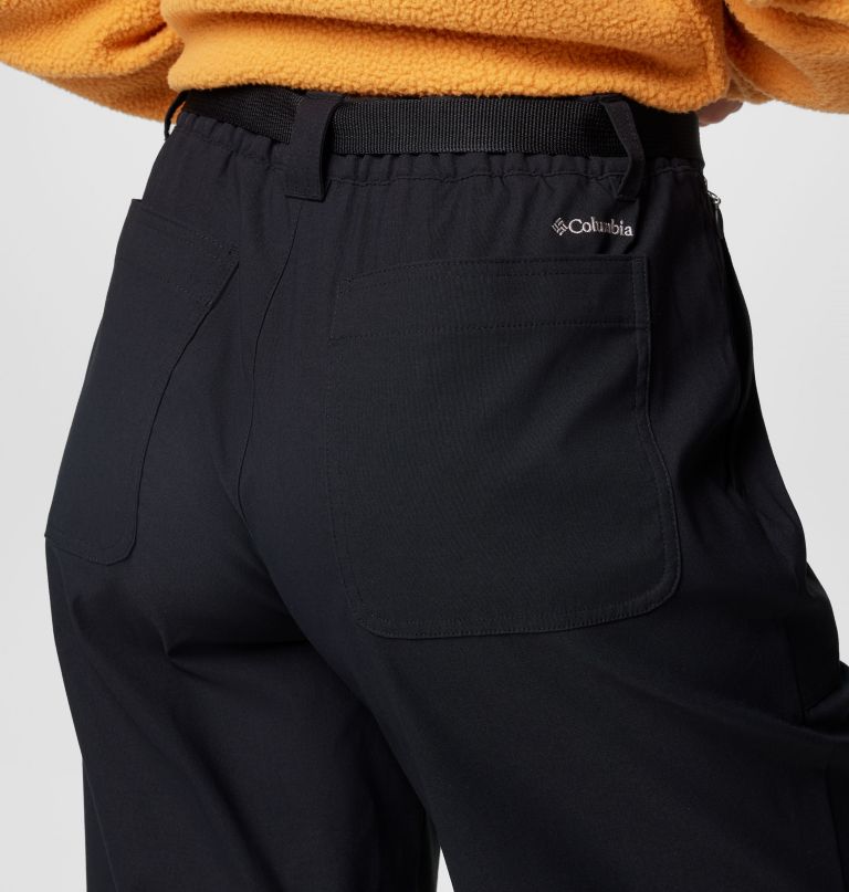 calças de nylon brea falls para mulheres