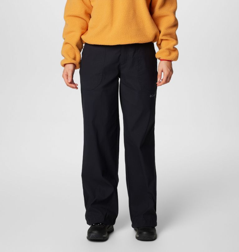 calças de nylon brea falls para mulheres