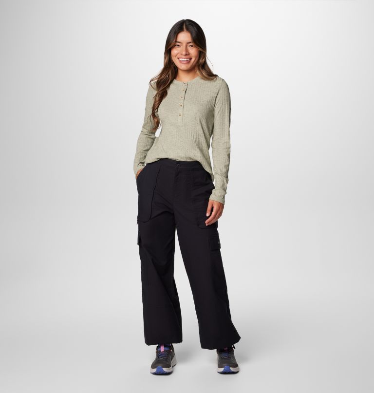 calça feminina brea falls em algodão ripstop