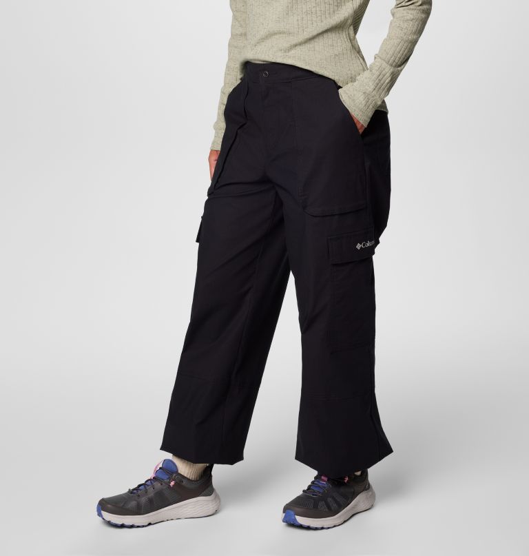 calça feminina brea falls em algodão ripstop
