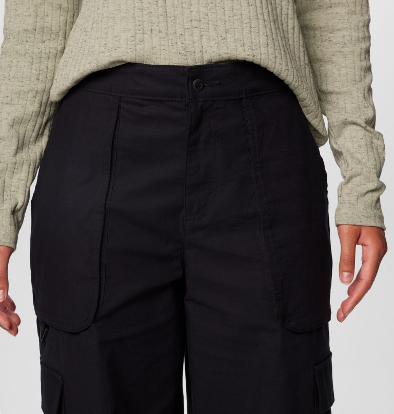 calça feminina brea falls em algodão ripstop