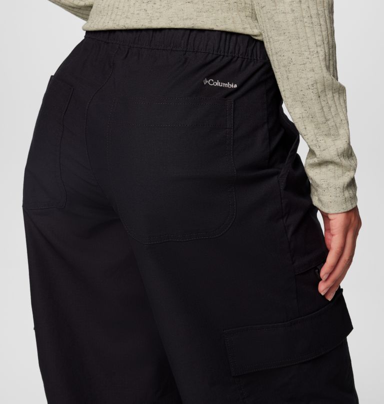 calça feminina brea falls em algodão ripstop
