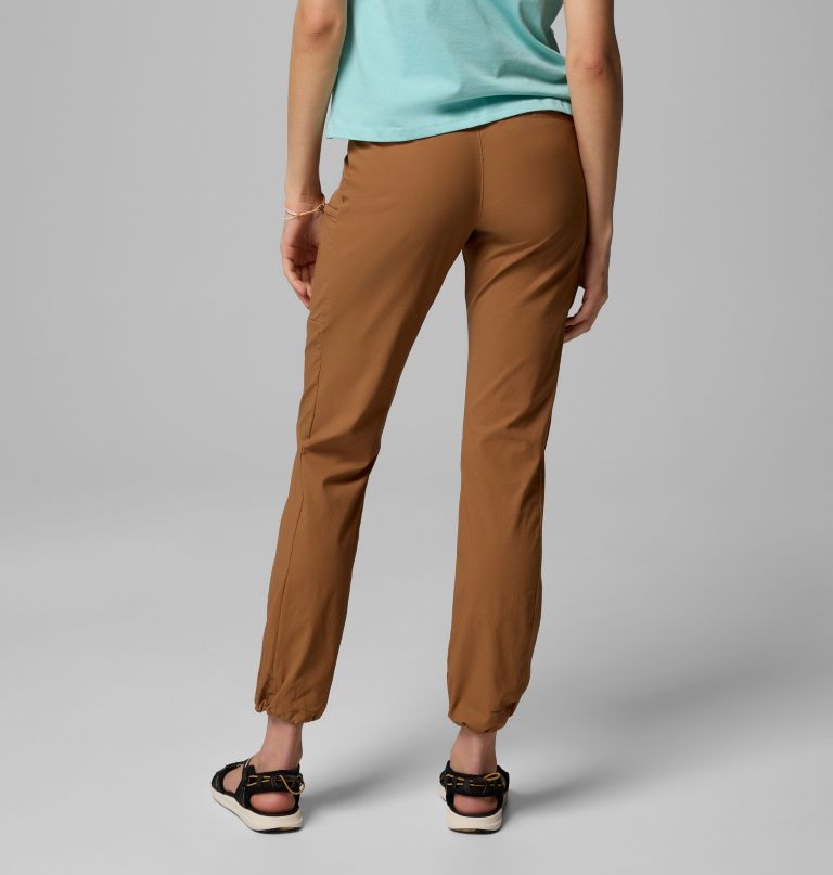 calça feminina leslie falls de vestir