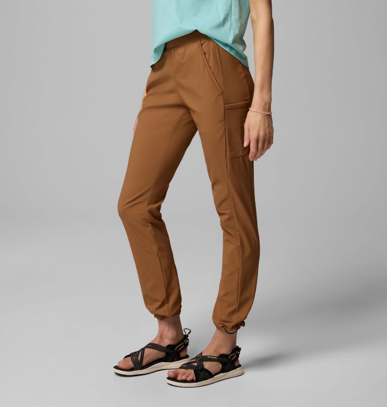 calça feminina leslie falls de vestir