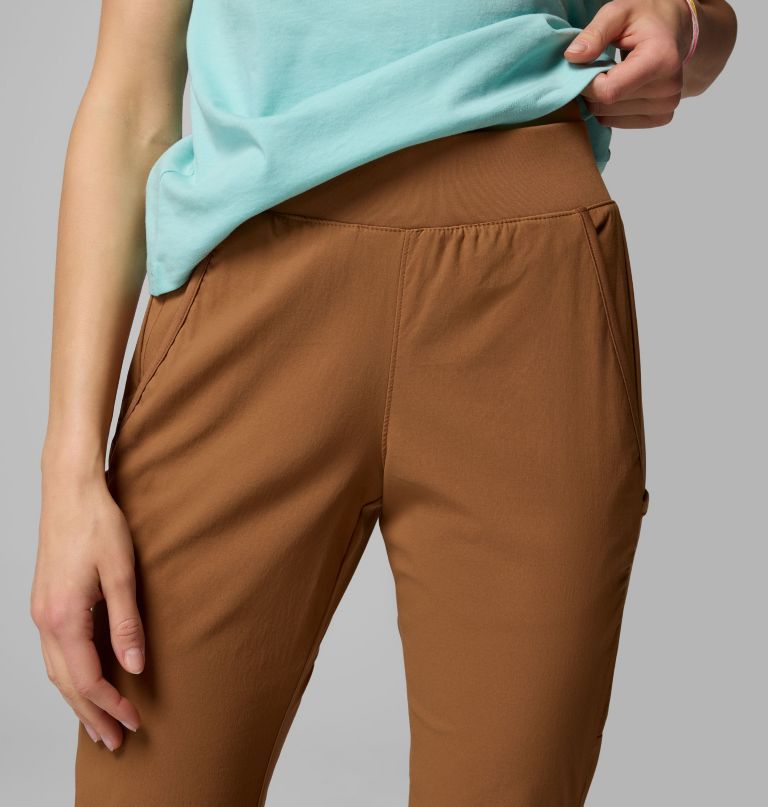 calça feminina leslie falls de vestir