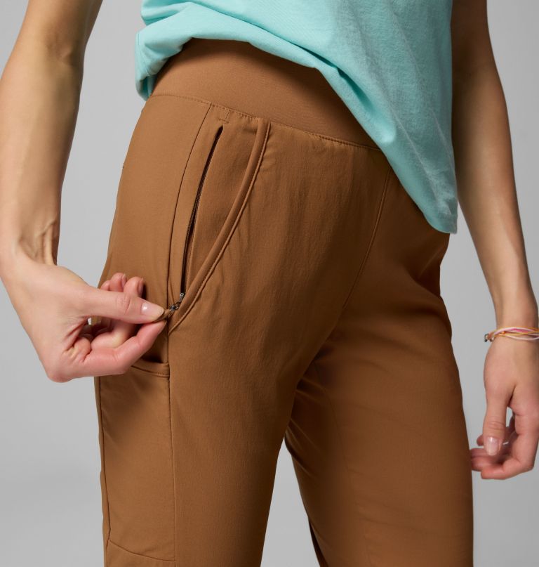 calça feminina leslie falls de vestir