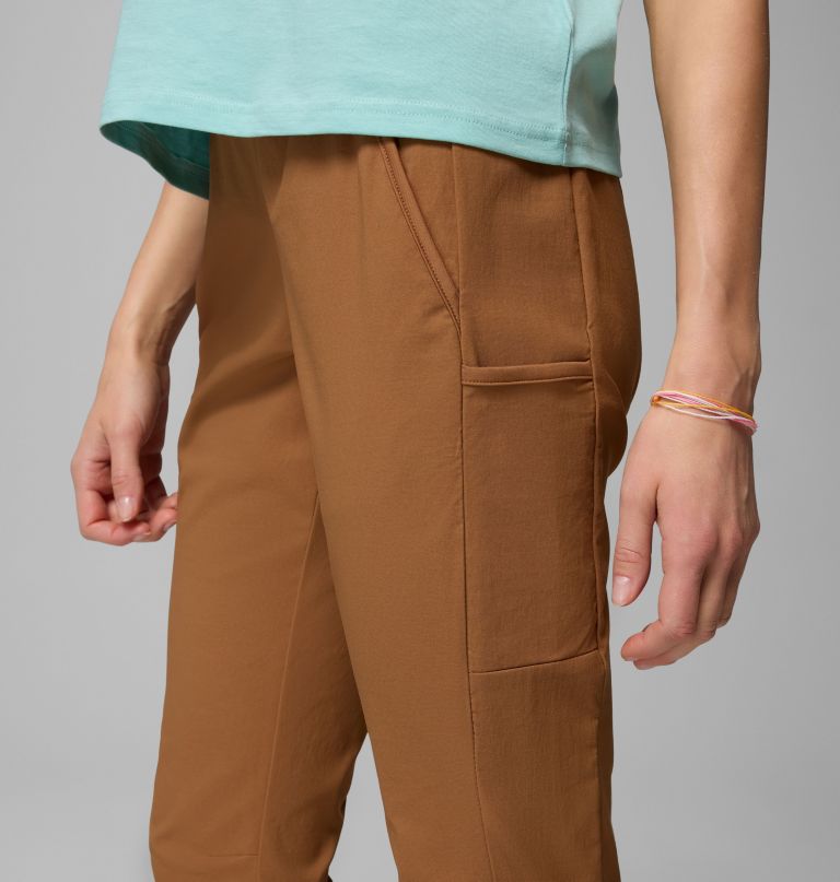 calça feminina leslie falls de vestir