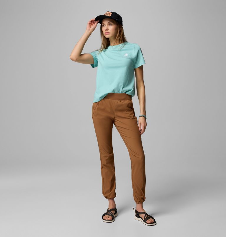 calça feminina leslie falls de vestir