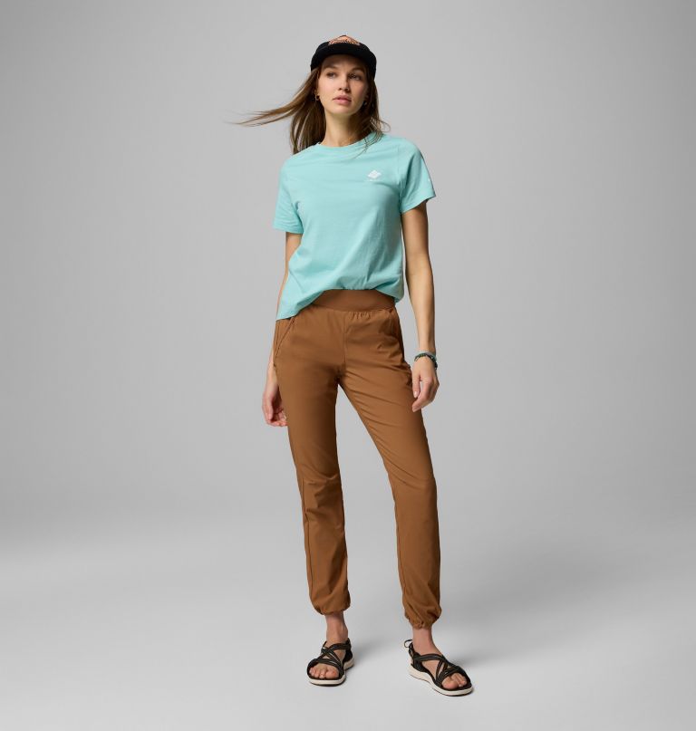 calça feminina leslie falls de vestir
