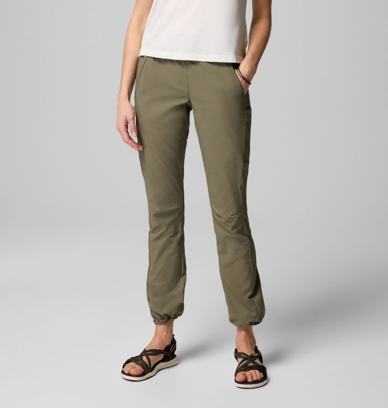 calça feminina leslie falls de vestir