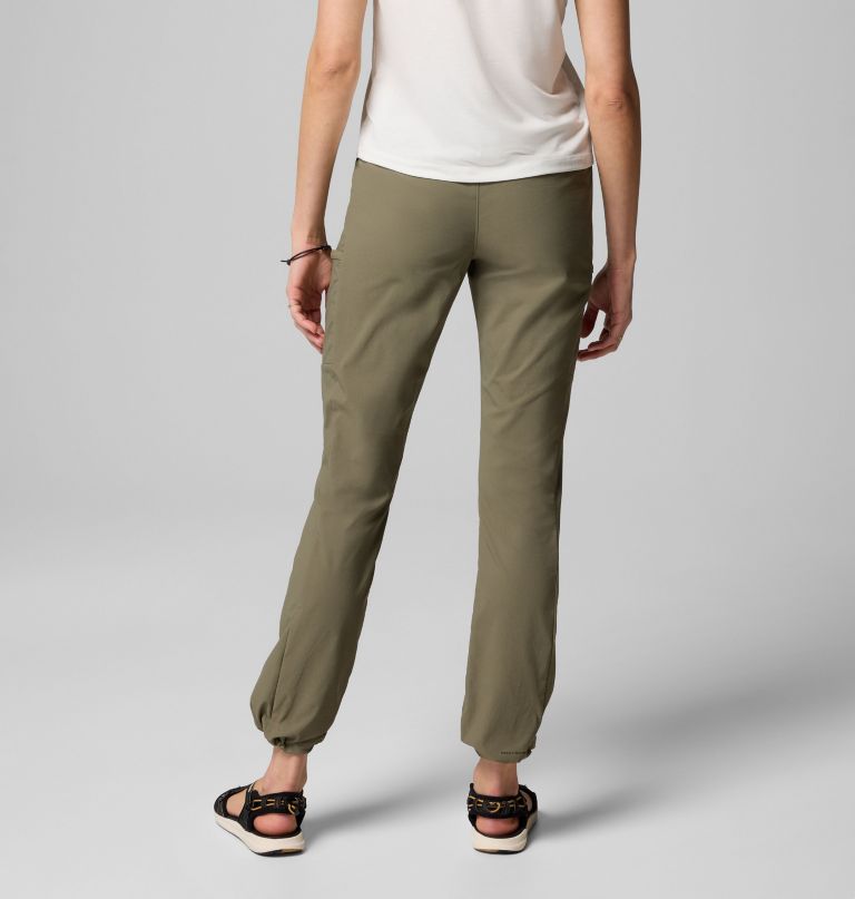 calça feminina leslie falls de vestir