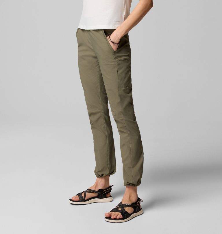 calça feminina leslie falls de vestir