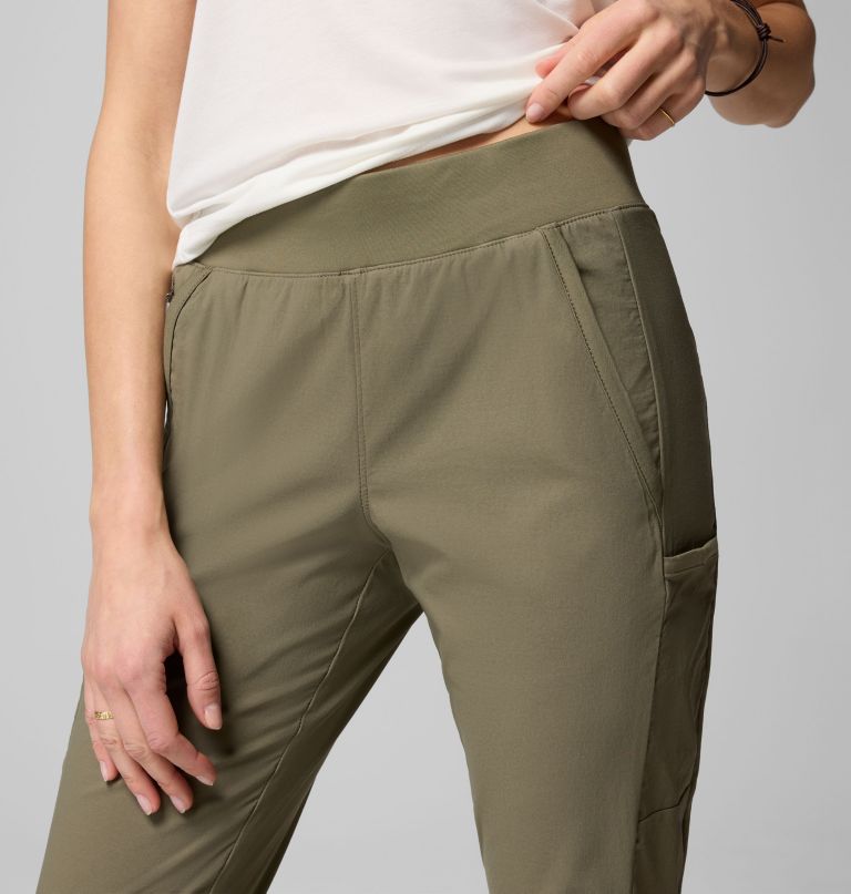 calça feminina leslie falls de vestir