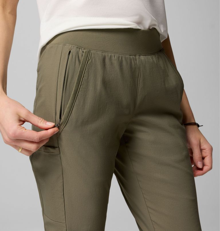 calça feminina leslie falls de vestir