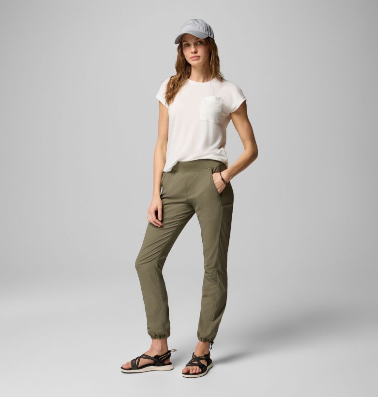 calça feminina leslie falls de vestir