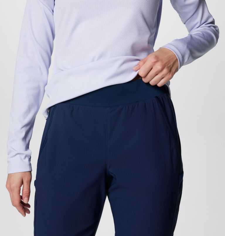 calça feminina leslie falls de vestir