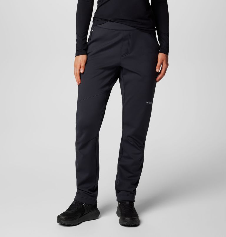 calça softshell feminina vast canyon de cintura alta
