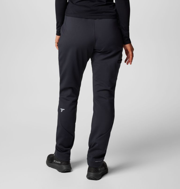 calça softshell feminina vast canyon de cintura alta