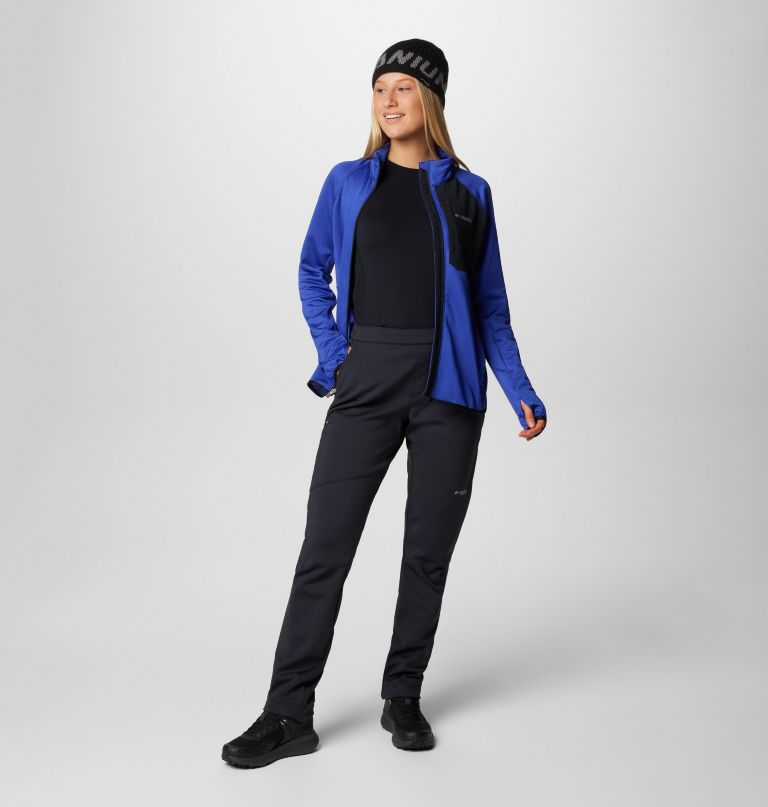 calça softshell feminina vast canyon de cintura alta