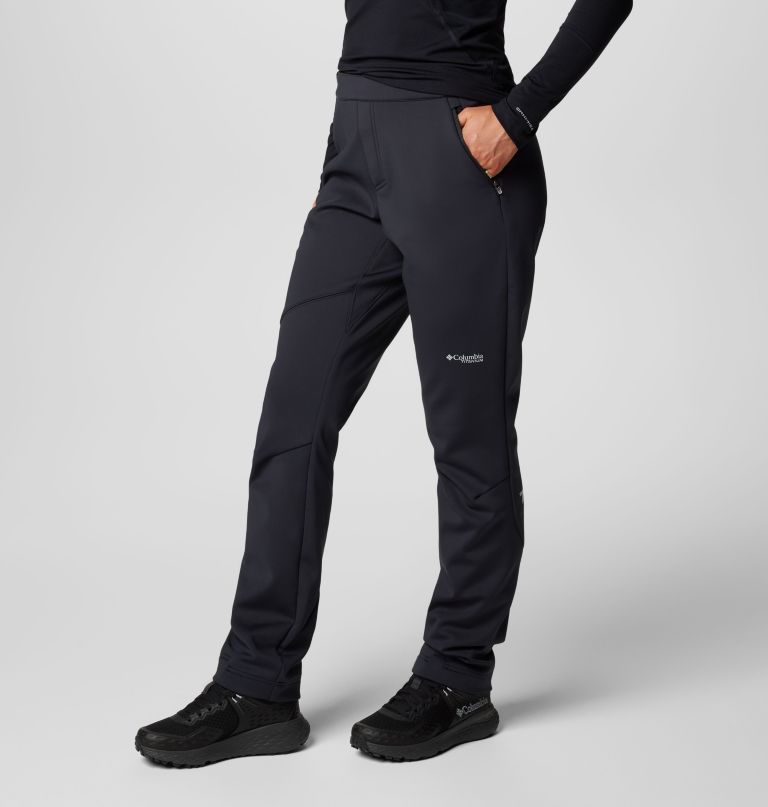 calça softshell feminina vast canyon de cintura alta