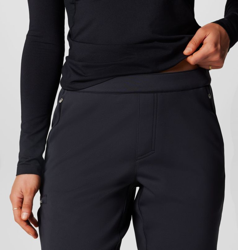calça softshell feminina vast canyon de cintura alta