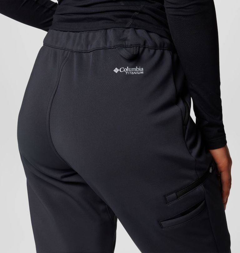 calça softshell feminina vast canyon de cintura alta