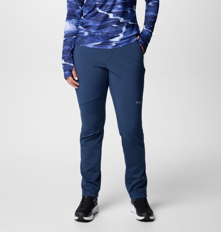 calça softshell feminina vast canyon de cintura alta