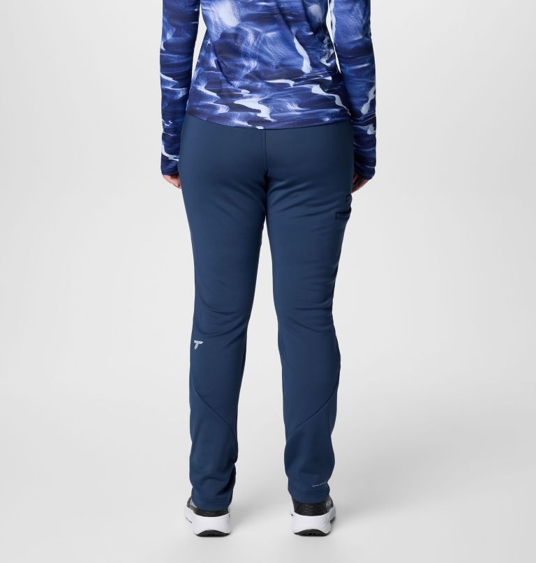 calça softshell feminina vast canyon de cintura alta