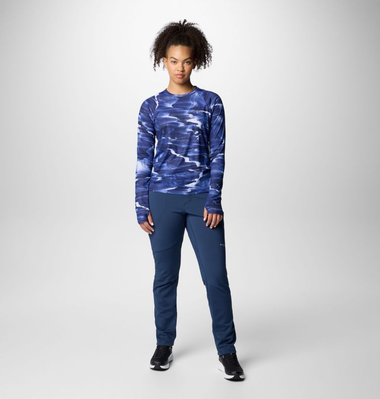 calça softshell feminina vast canyon de cintura alta