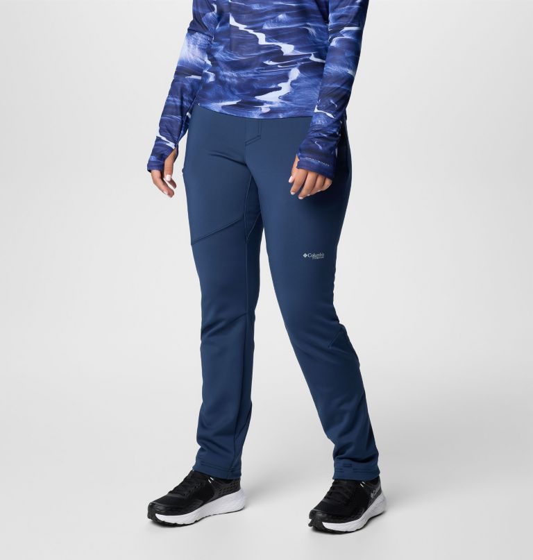 calça softshell feminina vast canyon de cintura alta