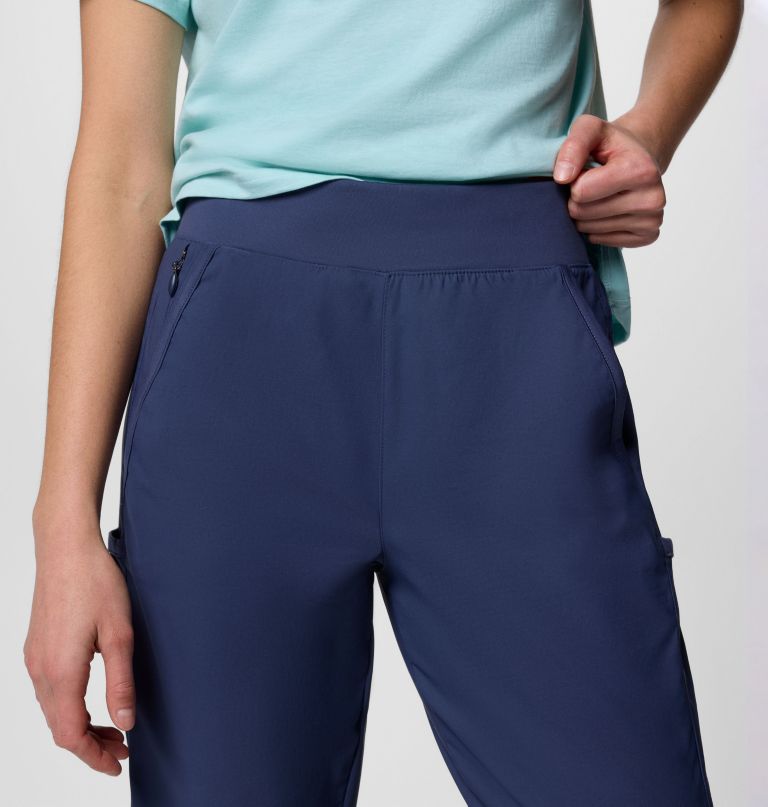 calça de moletom feminina leslie falls ii