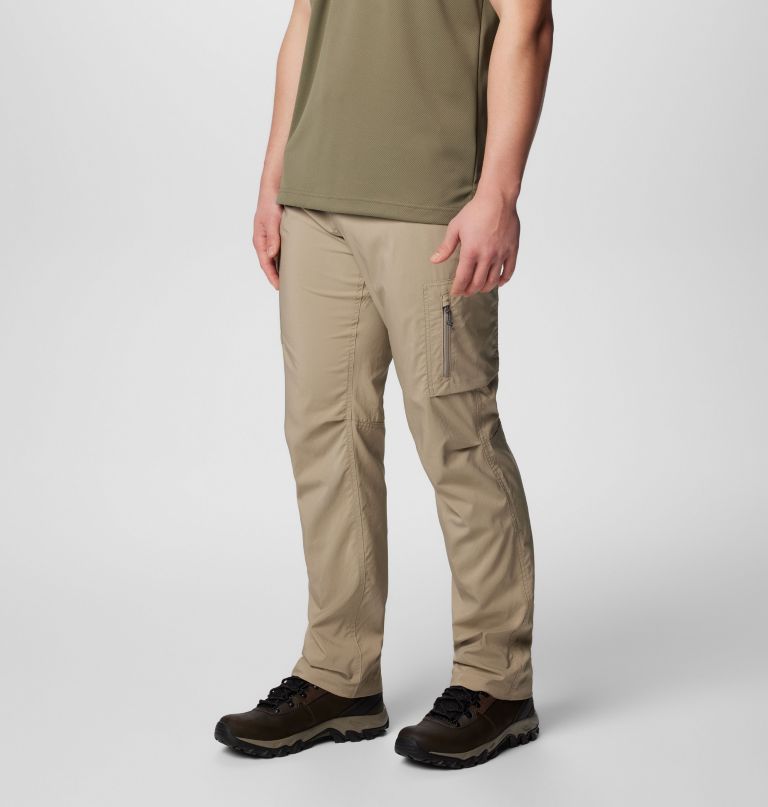 calças utilitárias silver ridge para homem