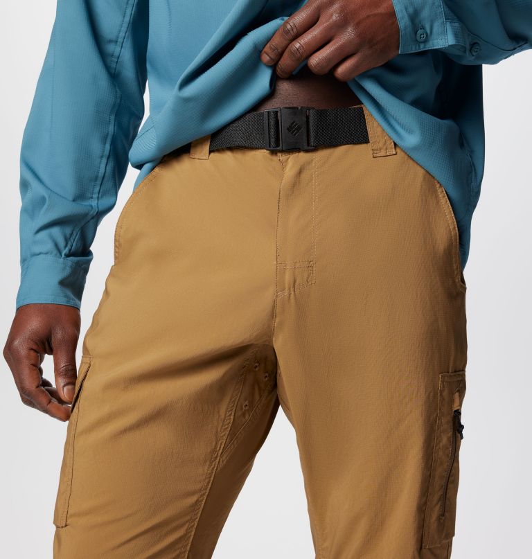 calças utilitárias silver ridge para homem