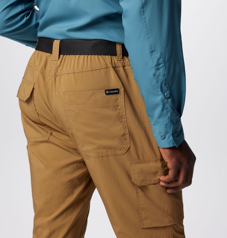 calças utilitárias silver ridge para homem