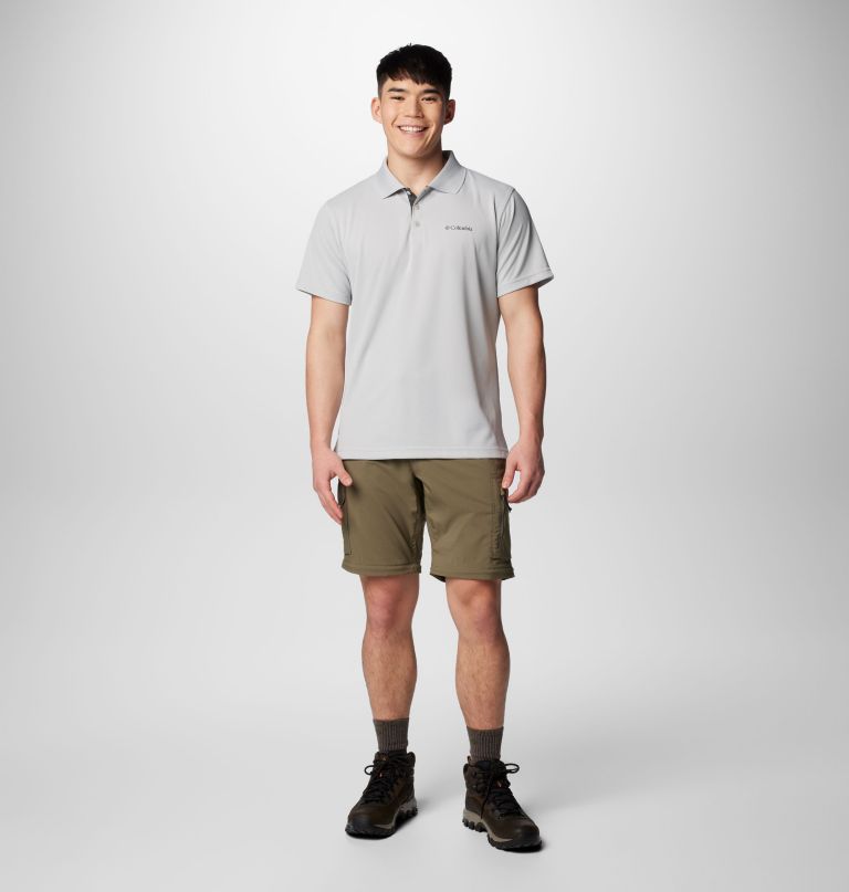 calças utilitárias conversíveis silver ridge para homem