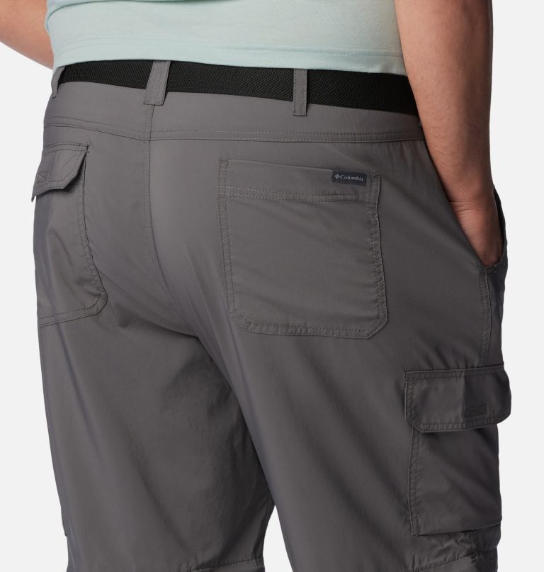 calças utilitárias conversíveis silver ridge para homem - tamanho grande