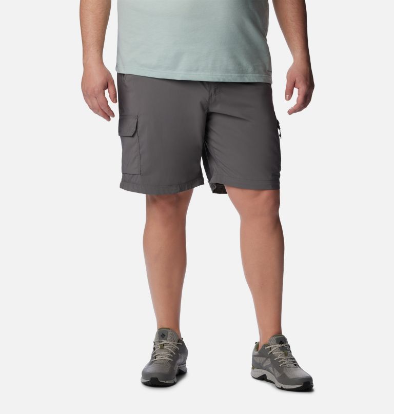 calças utilitárias conversíveis silver ridge para homem - tamanho grande