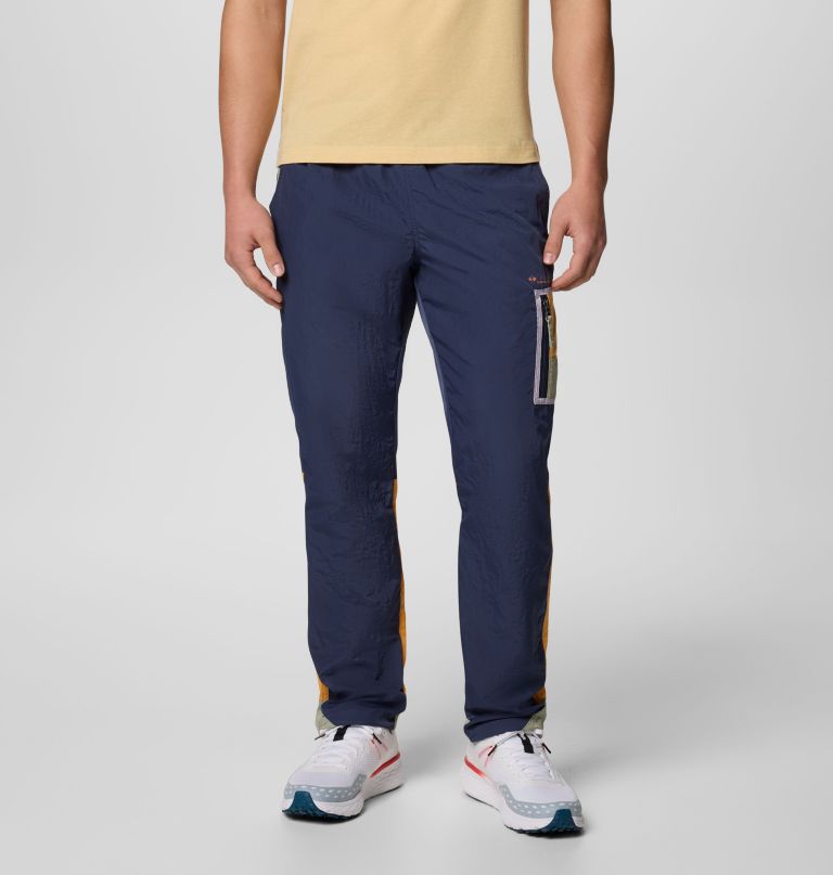 calça corta-vento masculina challenger