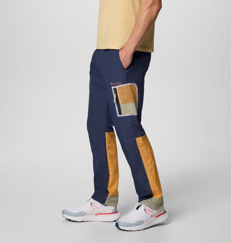 calça corta-vento masculina challenger
