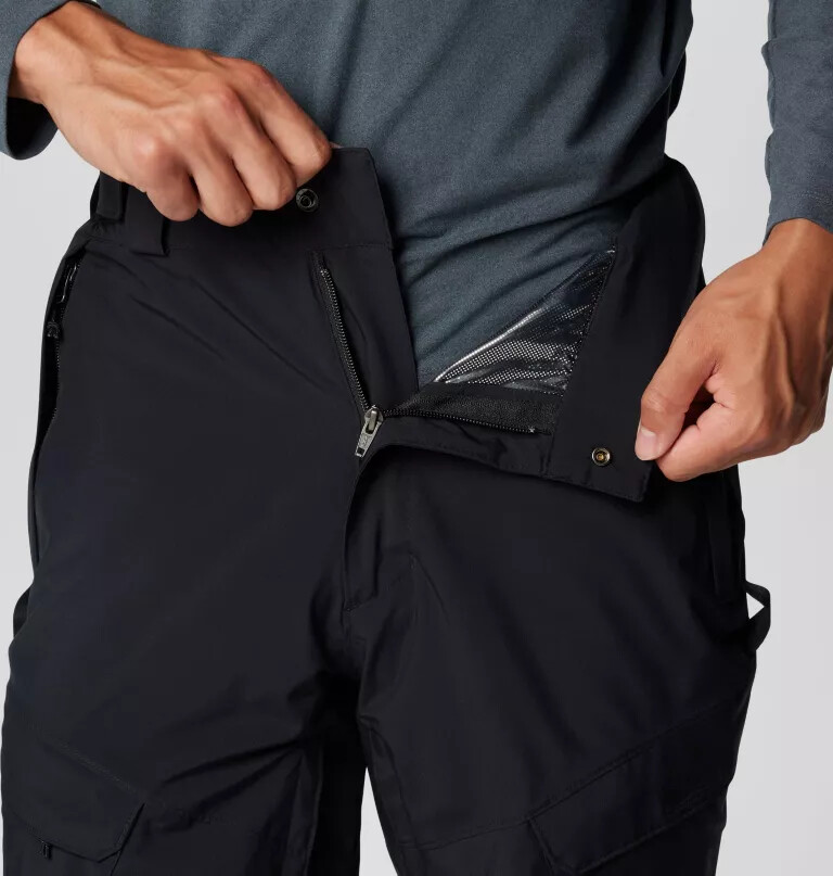 calças powder stash ii para homem