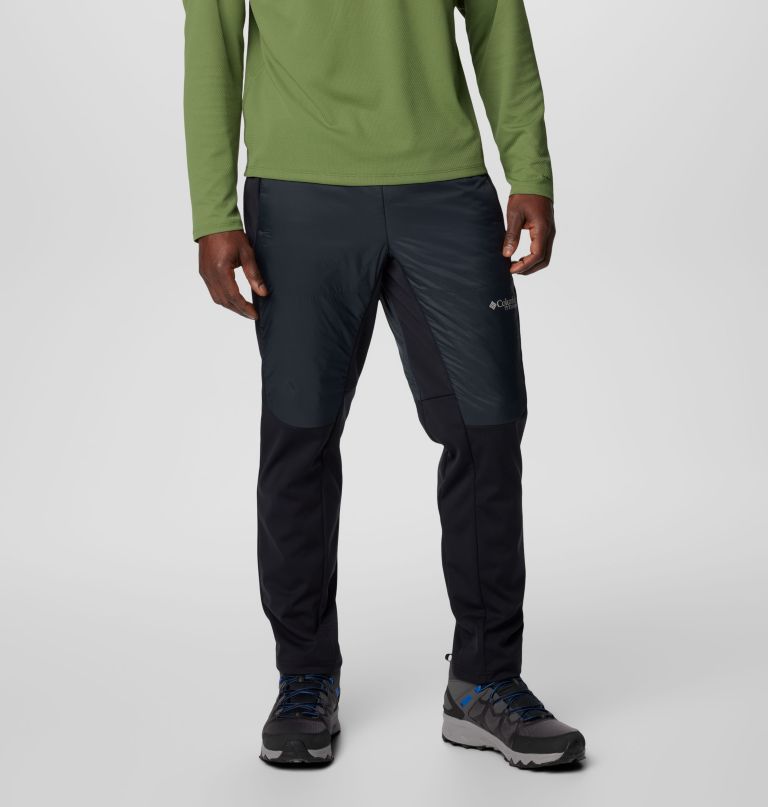 calça híbrida masculina silver leaf