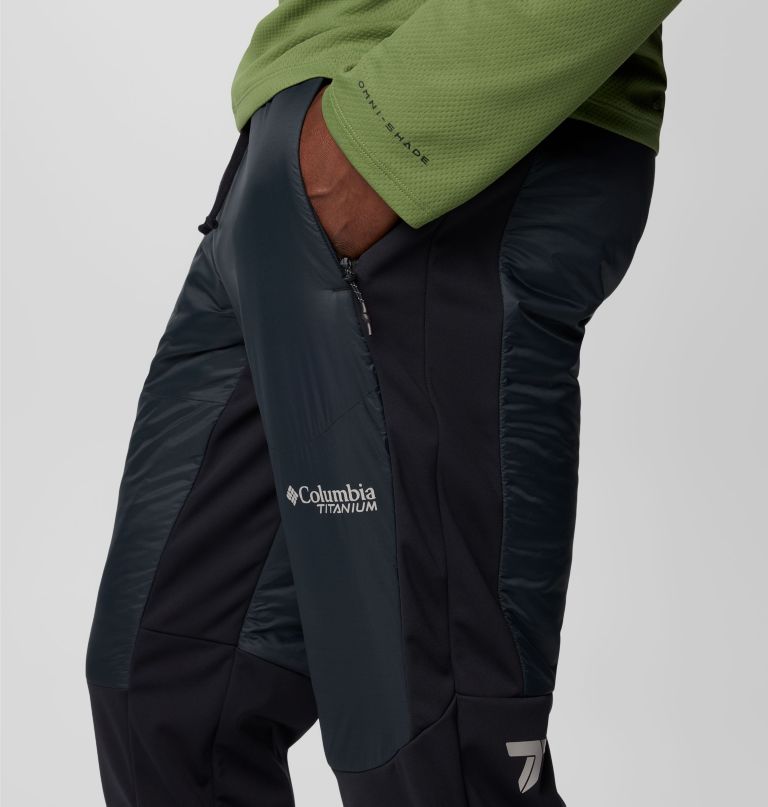 calça híbrida masculina silver leaf
