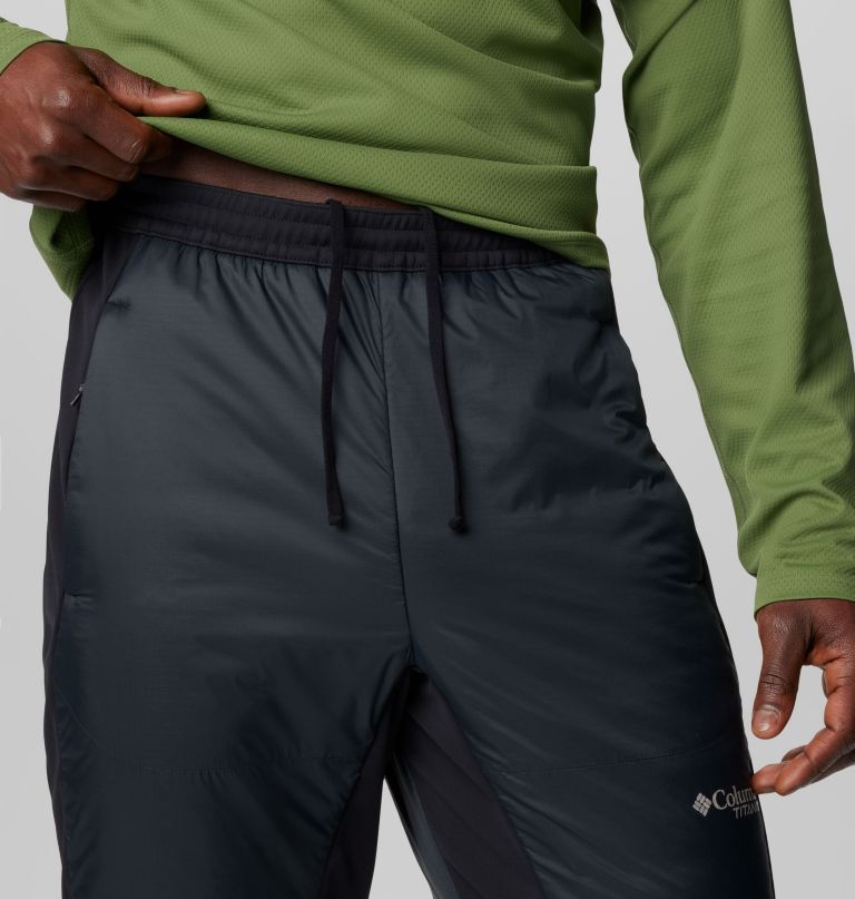 calça híbrida masculina silver leaf