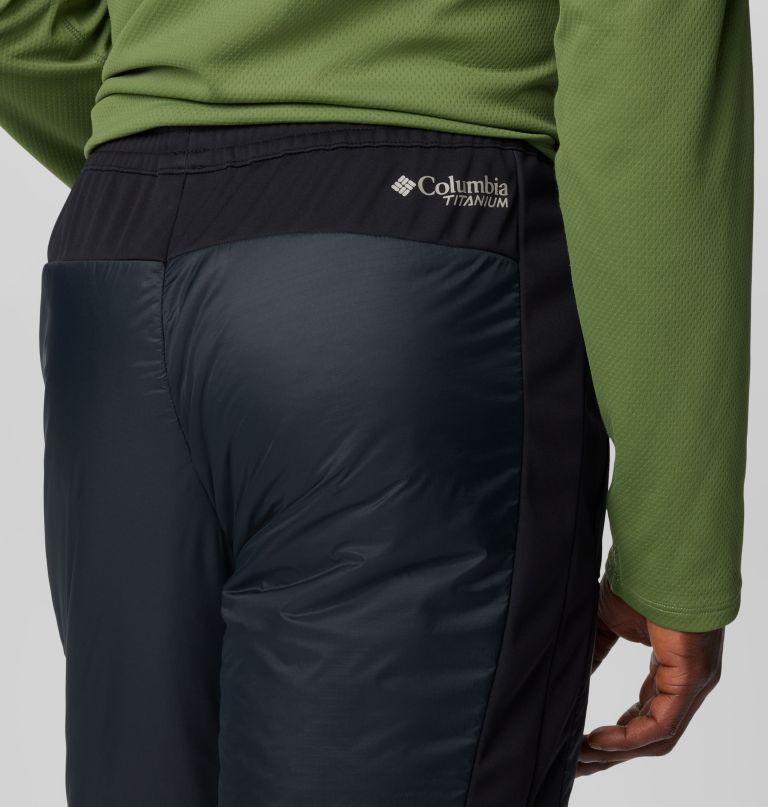 calça híbrida masculina silver leaf