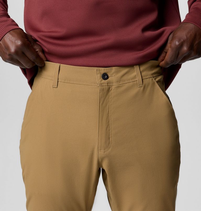 calças de tecido black mesa para homem ii